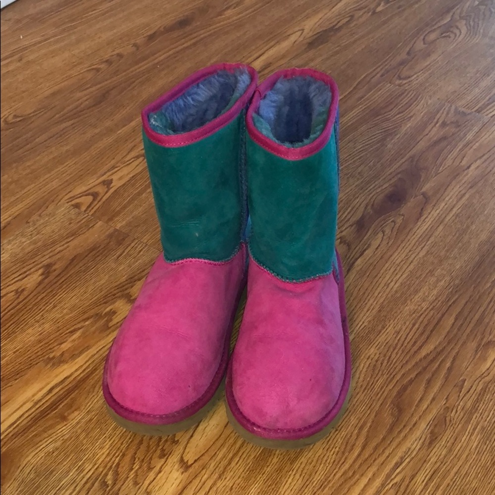 Ugg K Classic Patchwork - image 3